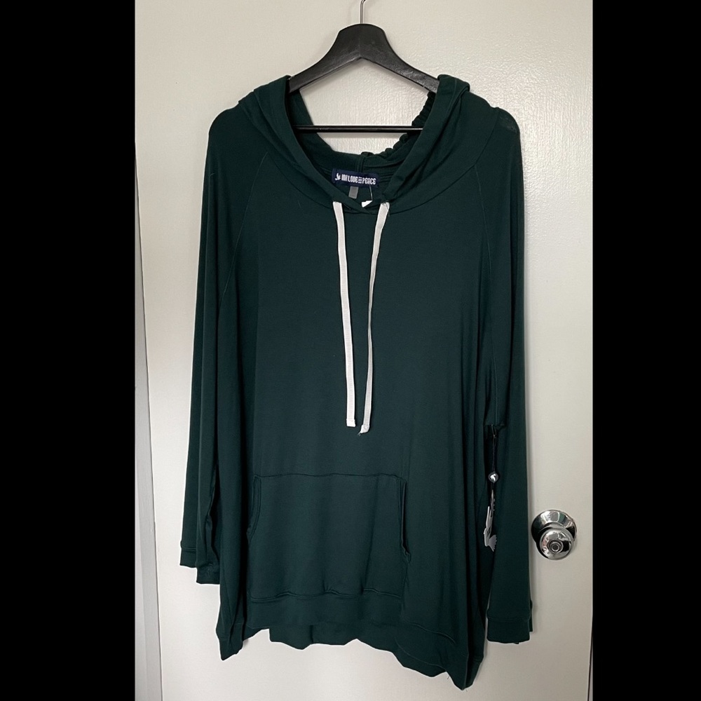 Heatherly French Terry Knit Sweatshirt
